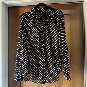 Polka Dot Blouse